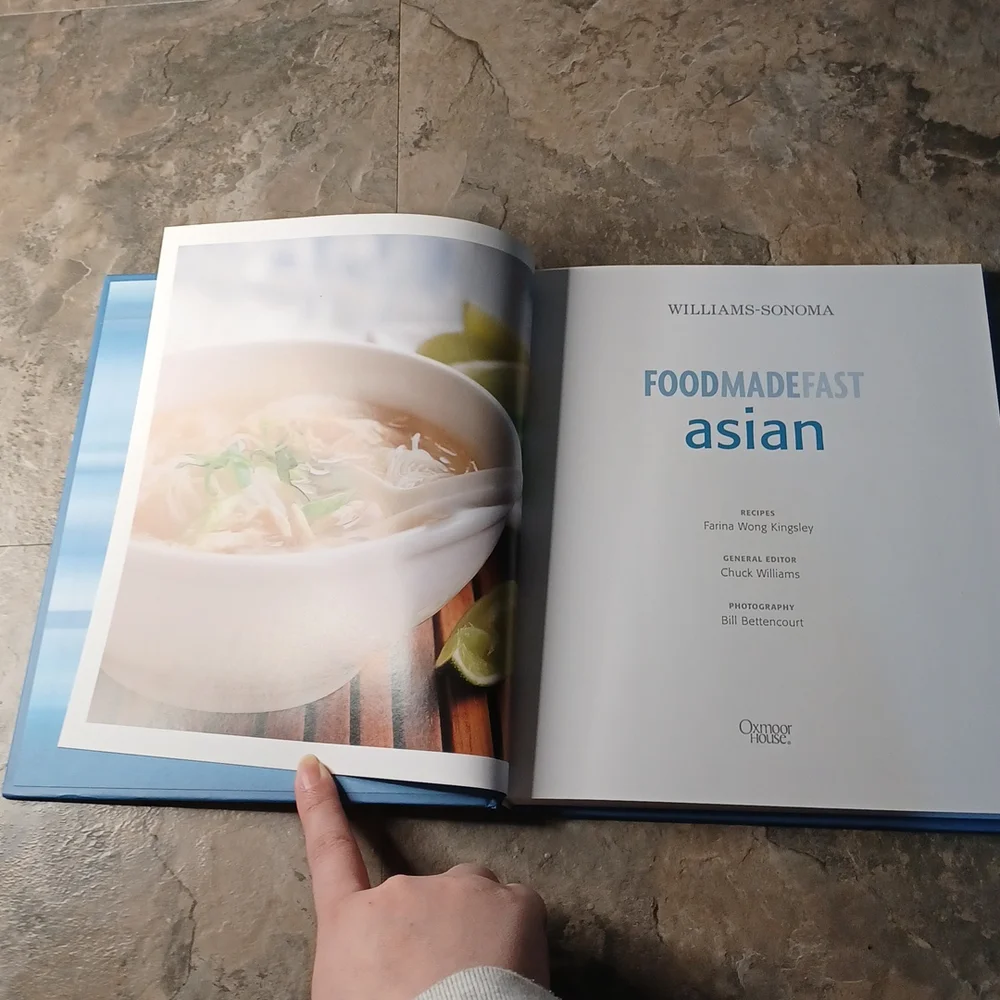 Williams Sonoma Asian Food Made Fast Cookbook